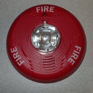 Ceiling Horn Strobe - pre owened